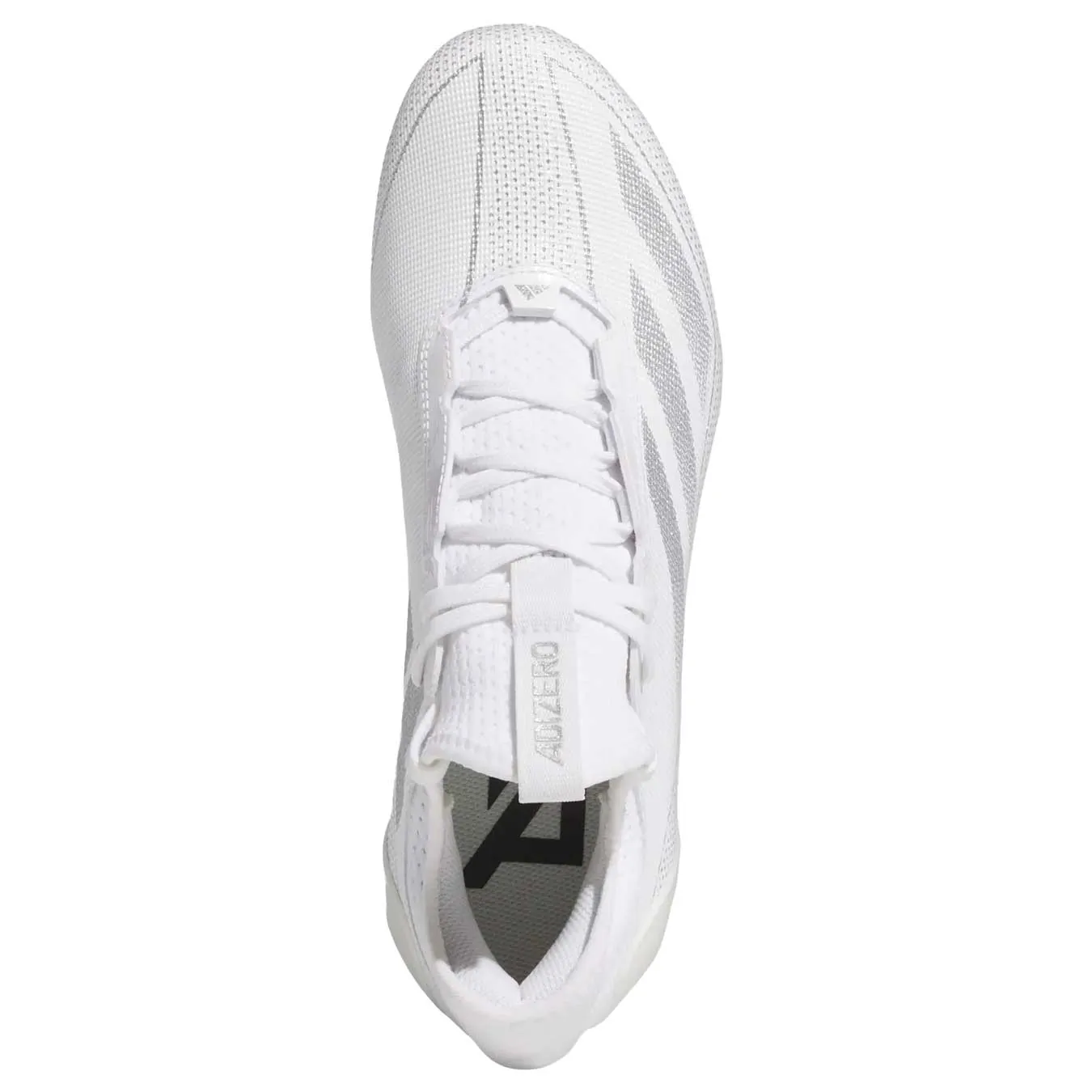 Adidas adizero Electric.1 White/Silver Cleats