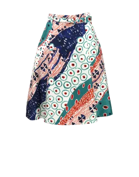 Full Printed Skirt