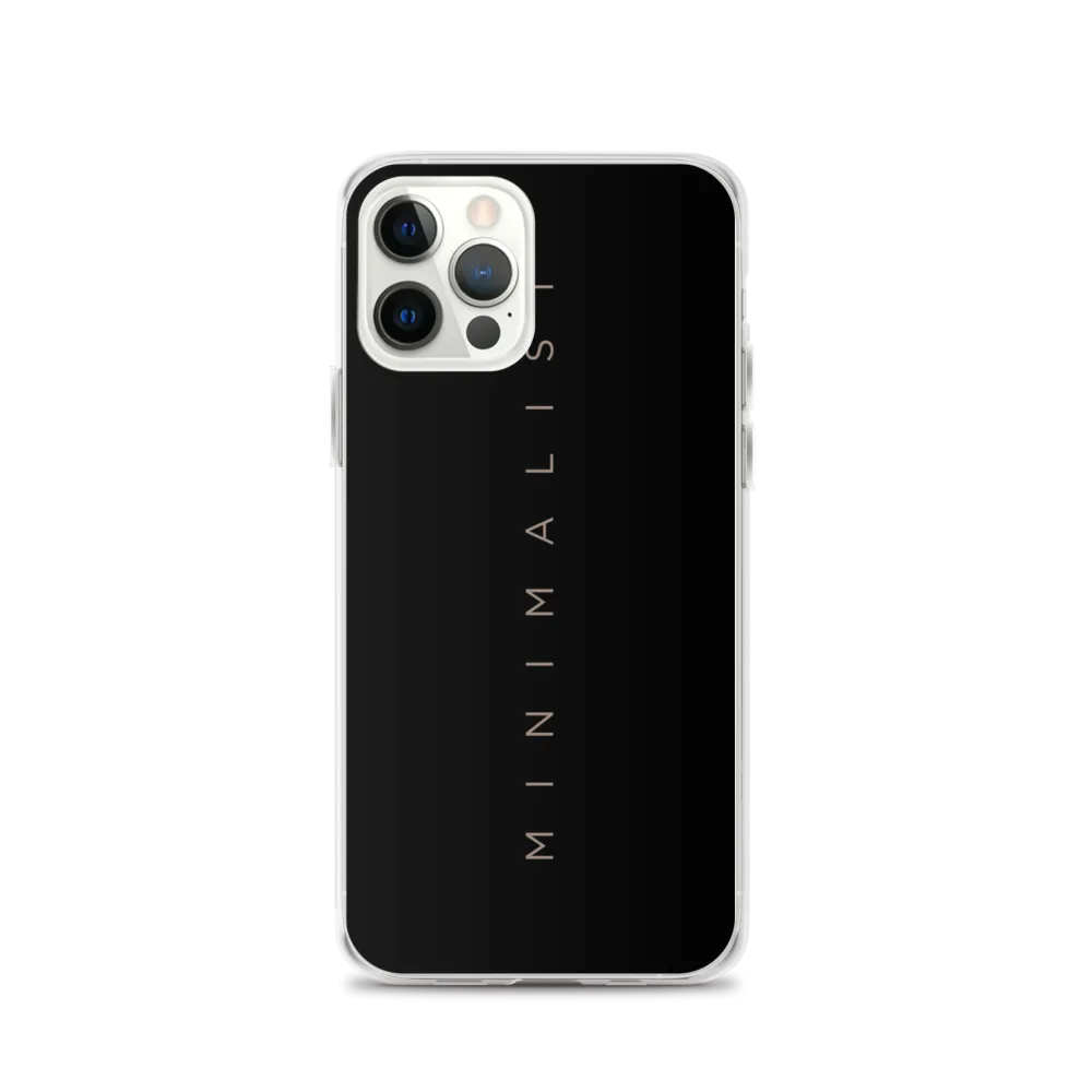 Minimalist iPhone Case