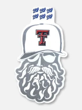 Texas Tech Red Raiders "Beardy" Decal